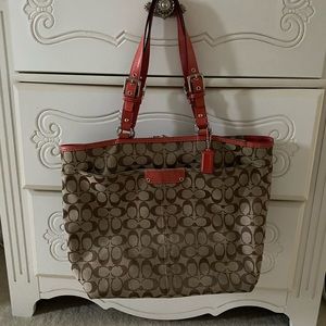 Authentic Coach tote